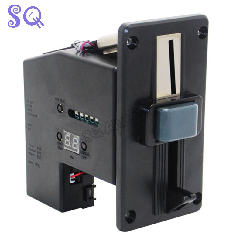 626 Multi Coin Acceptors Programmable Plastic Arcade Validator Electronic Selector Mechanism For Vending Washing Machine