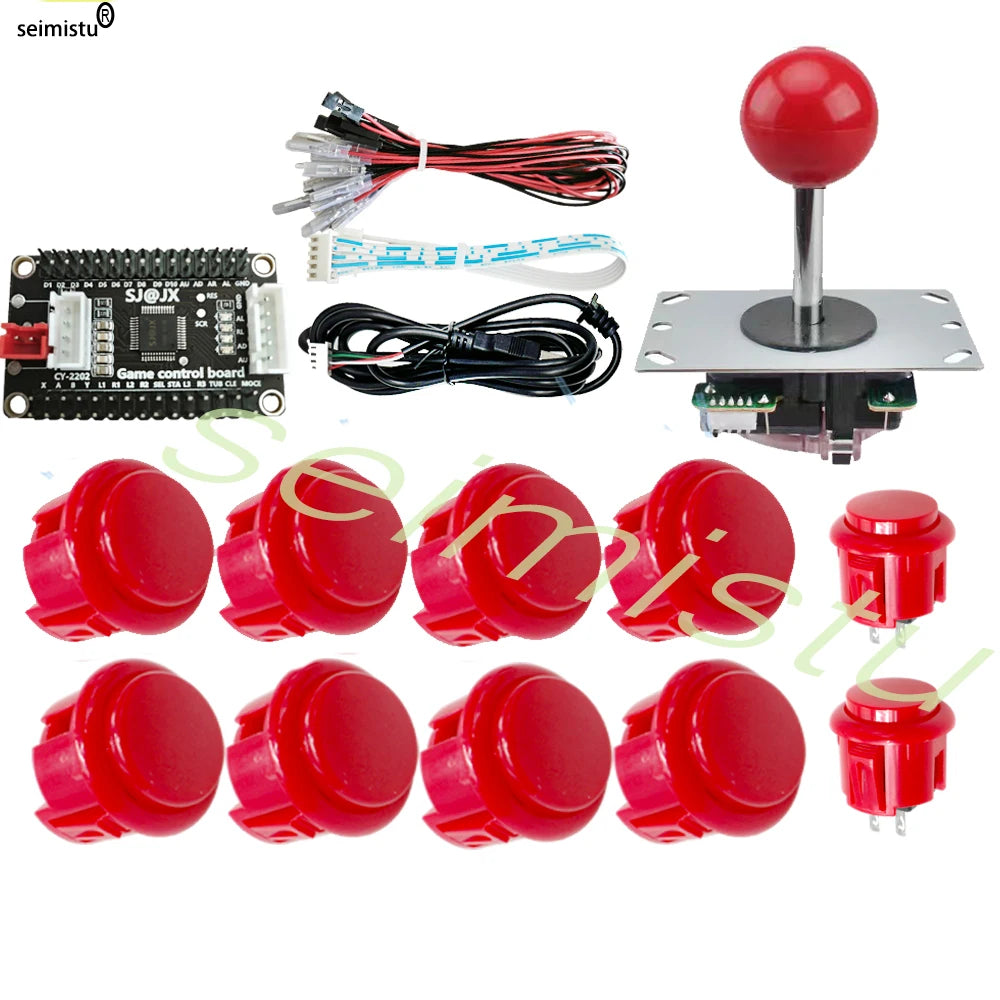 Arcade Joystick Copy Sanwa Neo Geo Arcade Game Diy Kit Raspberry Pi XBOX360 Android PS3 In 1 Usb Controller Zero Delay Board