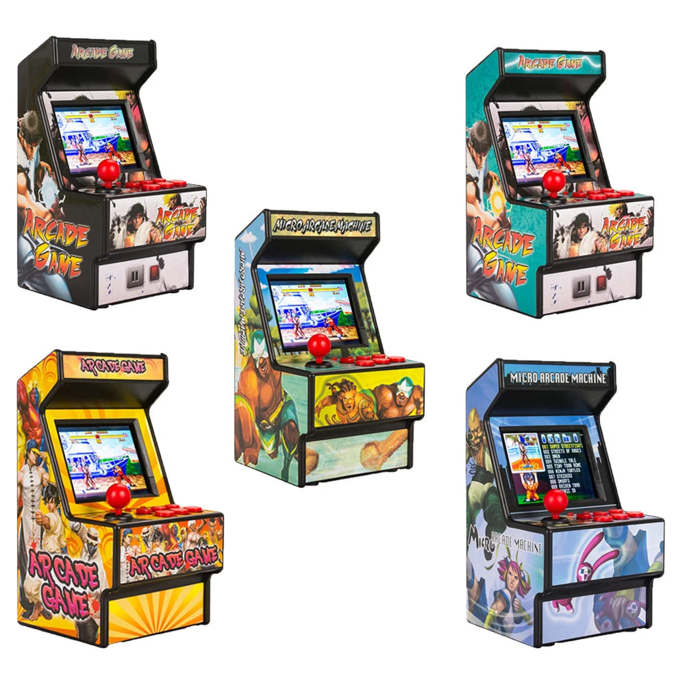 2.8-inch 16-bit Mini Handheld Video Arcade Game Portable Console (Built-in 150+ Classics Retro Game For SEGA)