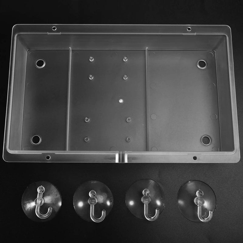 B50B-DIY Arcade Joystick Acrylic Panel Case For Arcade Game Machine DIY Can Be Installed Joystick Button For Retro Video Game