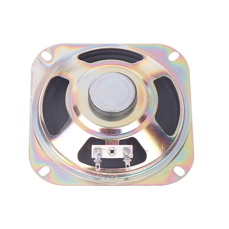 Arcade Speaker 4 Inch 8 Ohm 5W Speaker With 4 Inch Grille For Arcade Game Machine Claw Machine Speaker Amplifier Kit