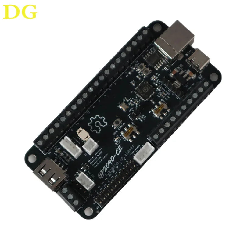 Arcade Game Controller Board Kit,RAC PICO Passthrough RP2040 Advanced Breakout Board,PC PS3 PS4 Switch SteamDeck MiSTer Android