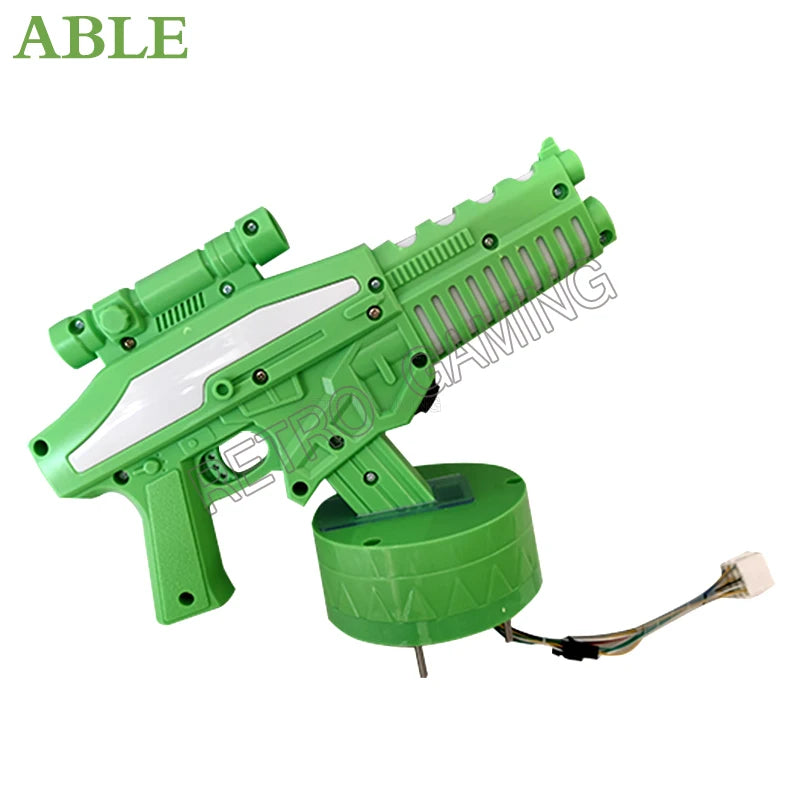ALL Arcade Game Guns Gatling Gun for built Kids Shooting Simulator Cabinet Coin Operated Games Kit Parts