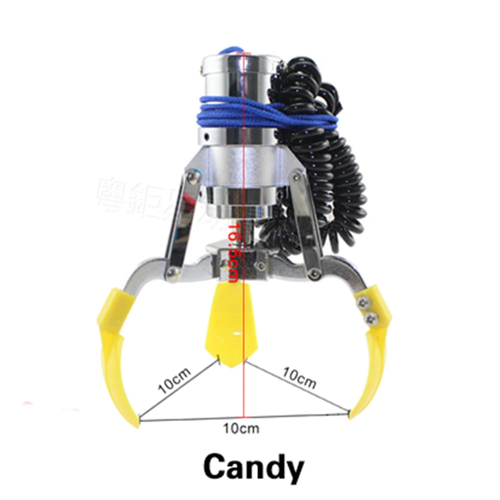 arcade crane claw different sizes and types