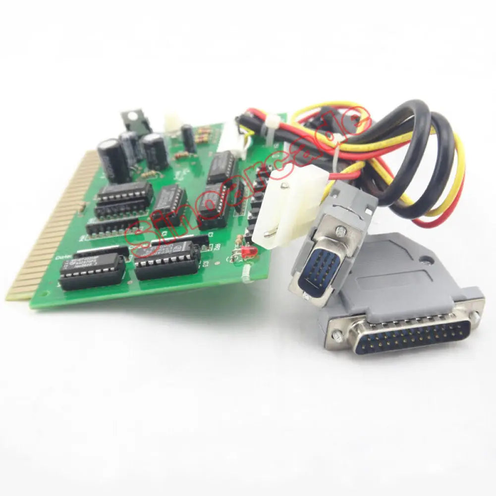 Arcade Game PC to Jamma Converter Board Connector Connects PC To a Jamma Cabinet Or MAME With Board VGA Cable 15Pin Male