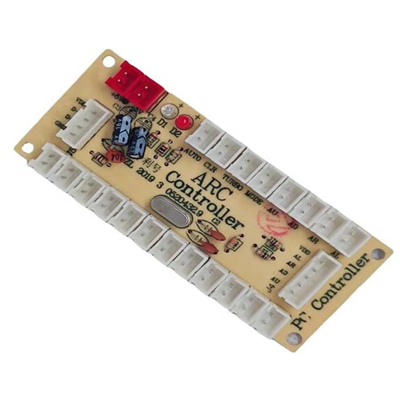 DIY Zero Delay Arcade USB Encoder PC To Joystick Arcade Rocker Circuit Board Control Panel Module For MAME Gaming Arcade Game