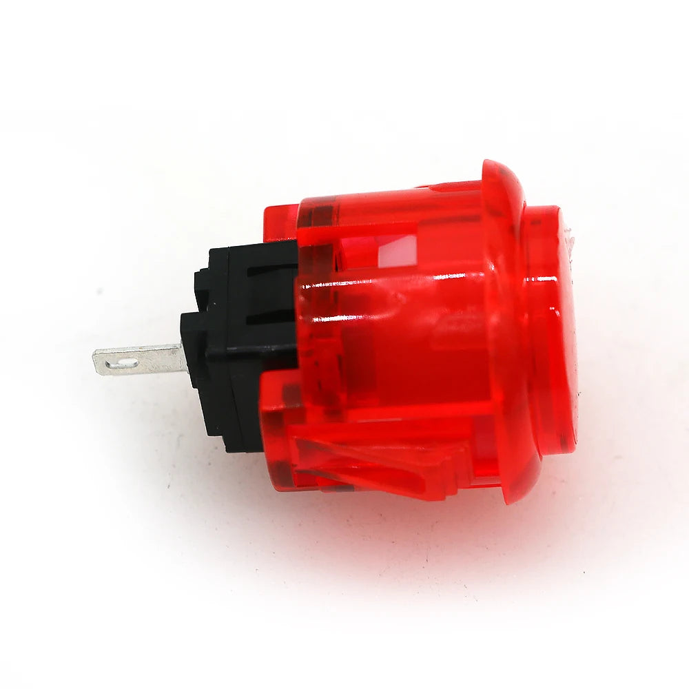 Clear Push Button 24mm 30mm Durable Multicade Video Game Console Copy Sanwa Obsc Hitbox Controller Tablero Arcade Pc Neo Geo