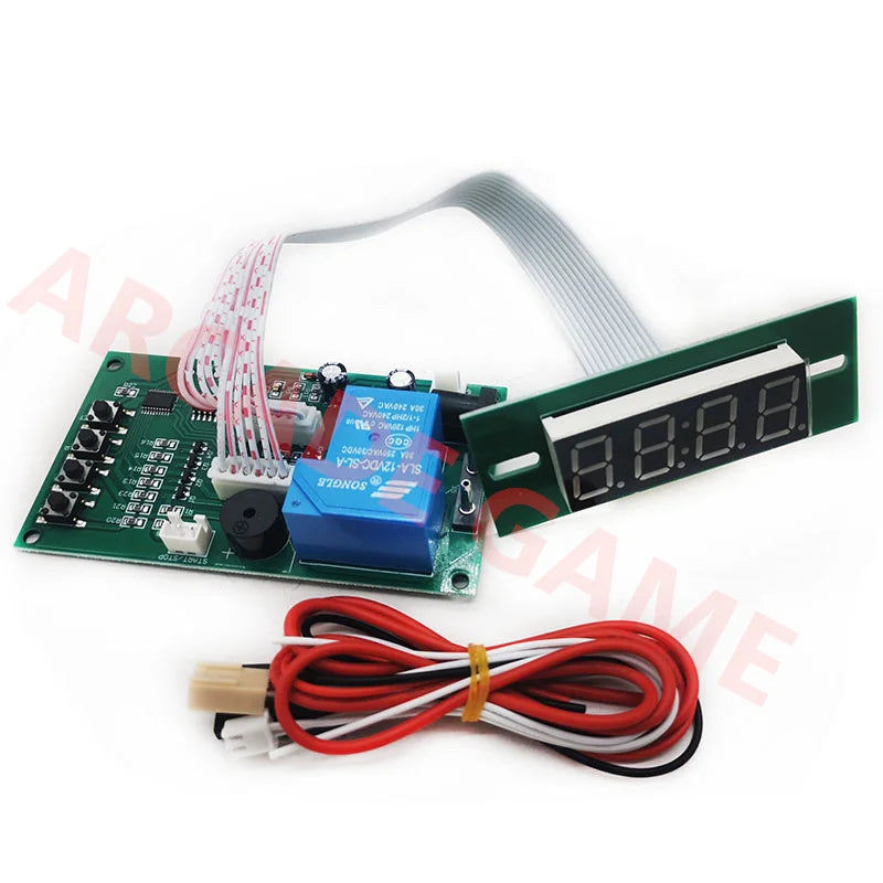 arcade kiddie ride timer control pcb #10