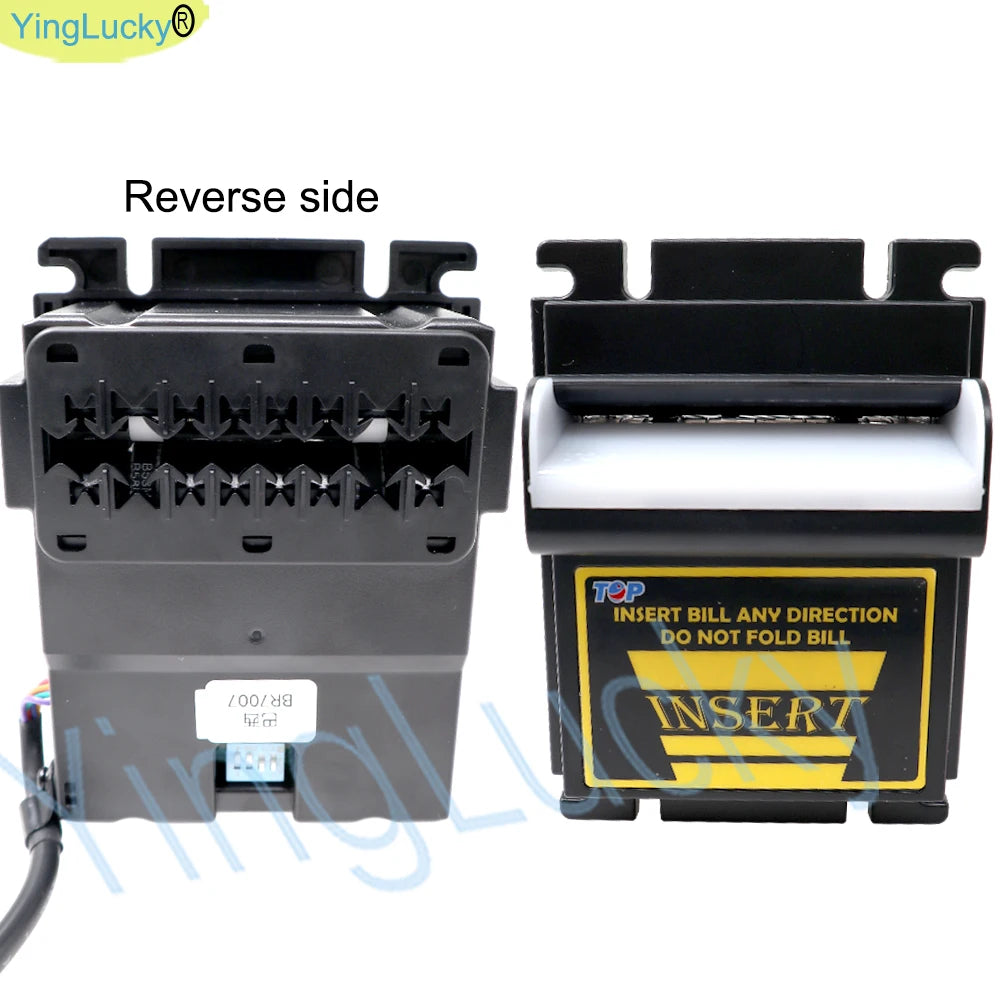 ICT Bill Acceptor Paper money Banknote Cash Acceptor machine for fishing Game machine / Crane Machine / MALL Arcade Machine