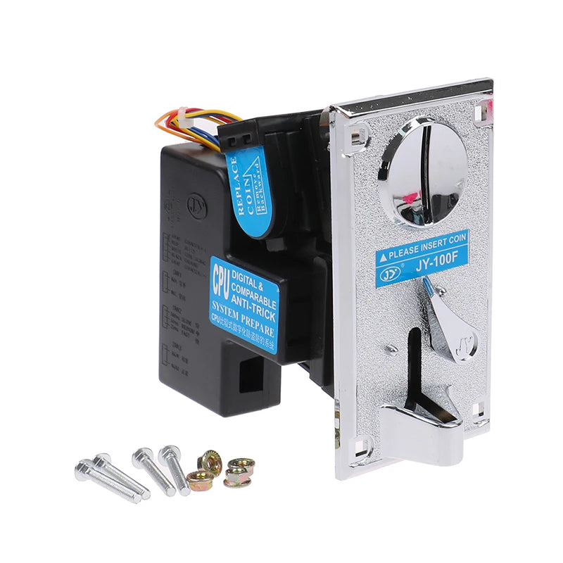 Multi-value Coin Acceptor Electronic Vending Machine Multi Coin Acceptor Selection Mechanism Arcade Game Ticket Roll Down