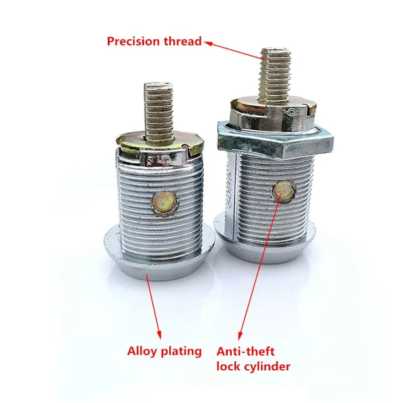 Arcade Game Machine Door Lock, Lock with Jamma Machines, 69HD, 3Pcs per Set