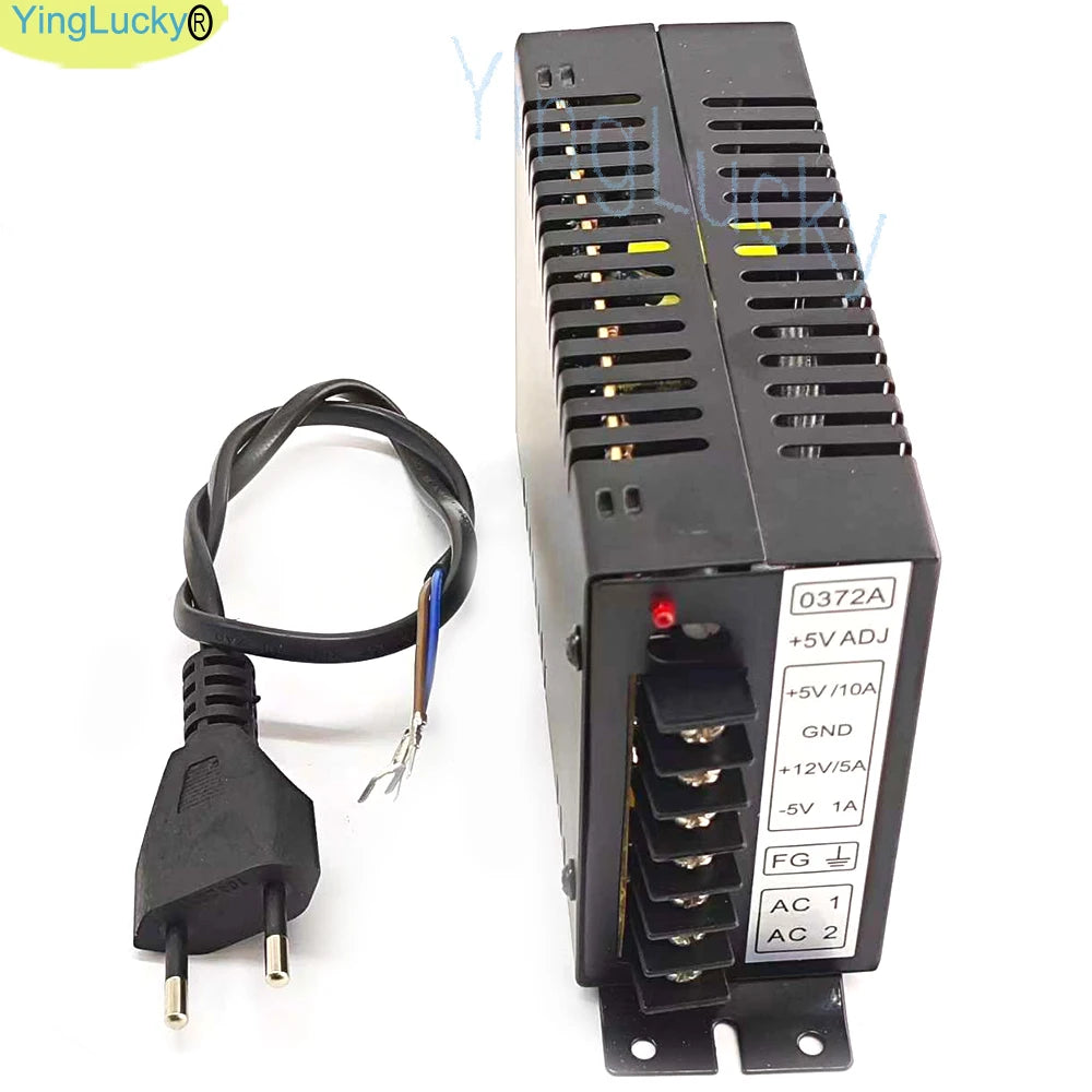 Arcade jamma Parts 5V 10A 12V 5A Power Supply Arcade game machine Switching power supply Video game accessories
