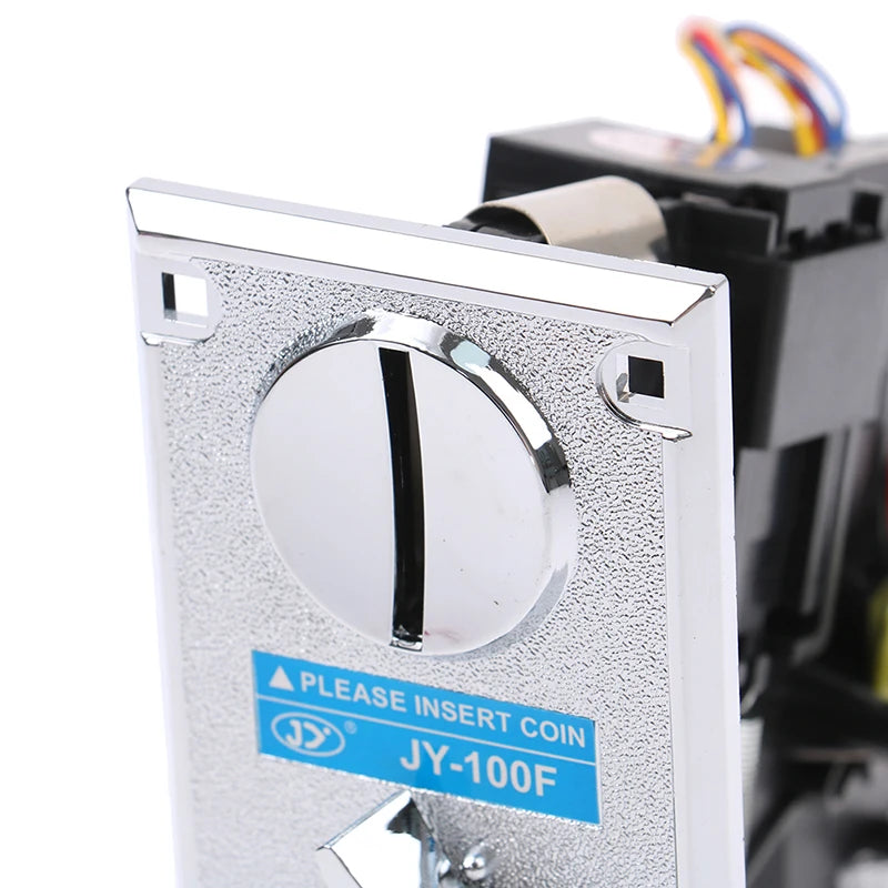 Multi-value Coin Acceptor Electronic Vending Machine Multi Coin Acceptor Selection Mechanism Arcade Game Ticket Roll Down