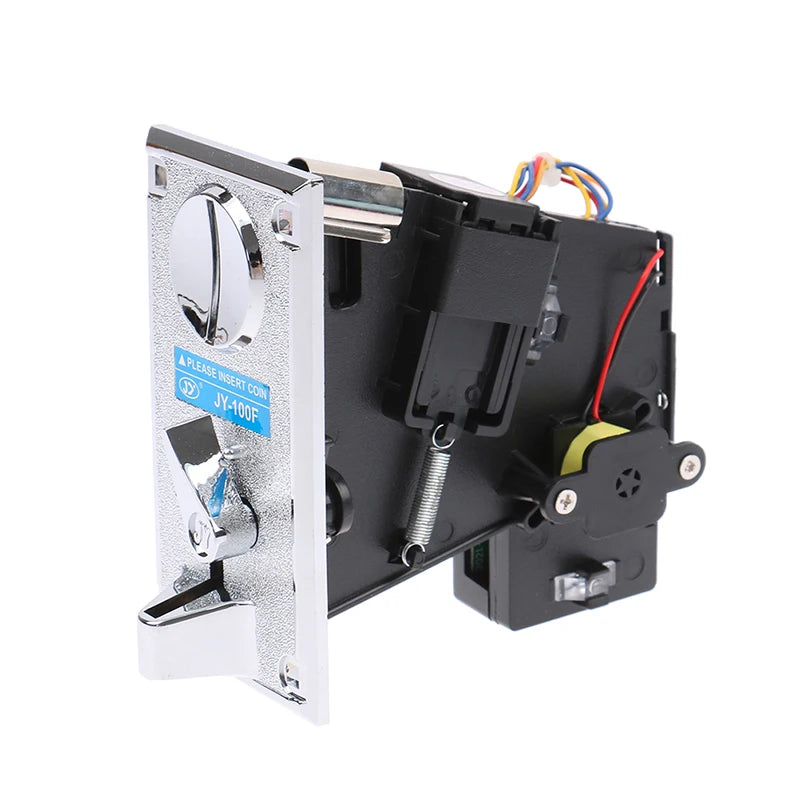 Multi-value Coin Acceptor Electronic Vending Machine Multi Coin Acceptor Selection Mechanism Arcade Game Ticket Roll Down