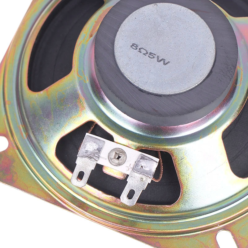 Arcade Speaker 4 Inch 8 Ohm 5W Speaker With 4 Inch Grille For Arcade Game Machine Claw Machine Speaker Amplifier Kit