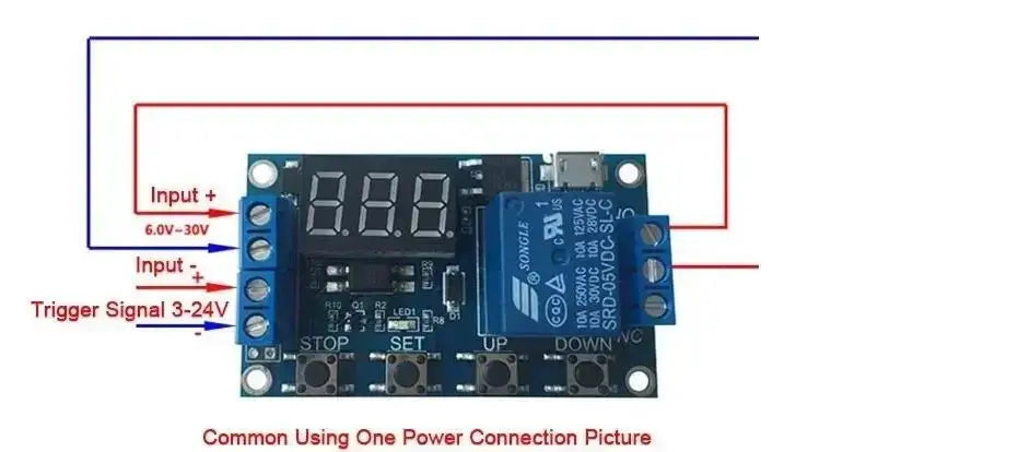 arcade kiddie ride timer pcb #11