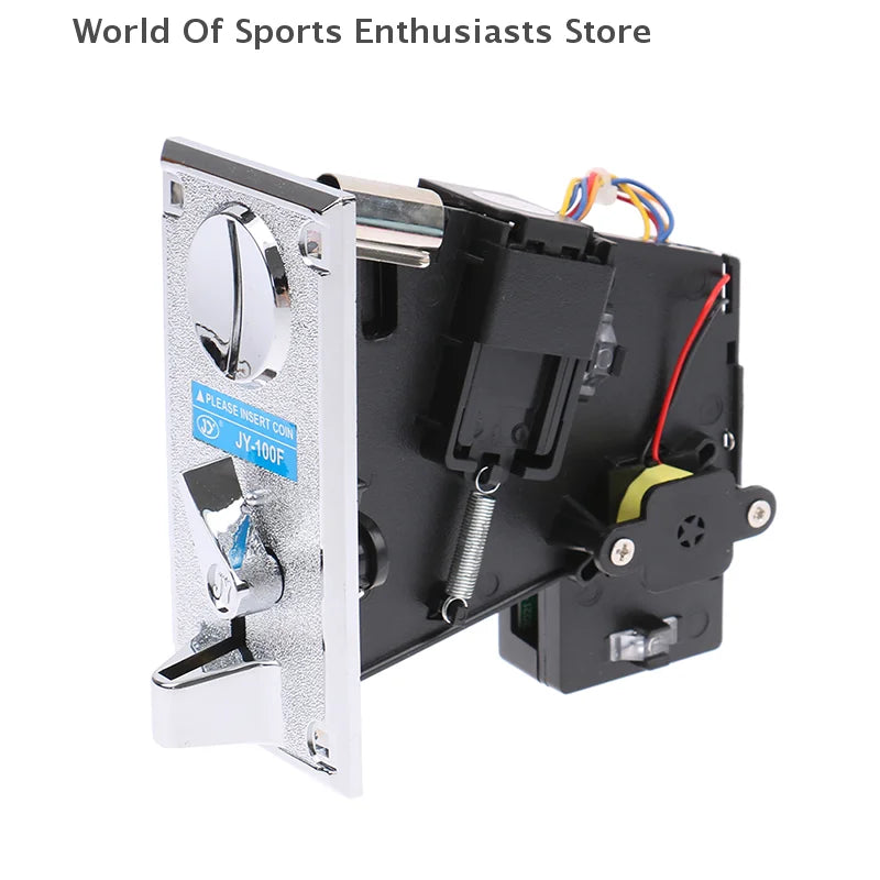 Multi-value Coin Acceptor Electronic Vending Machine Multi Coin Acceptor Selection Mechanism Arcade Game Ticket Roll Down