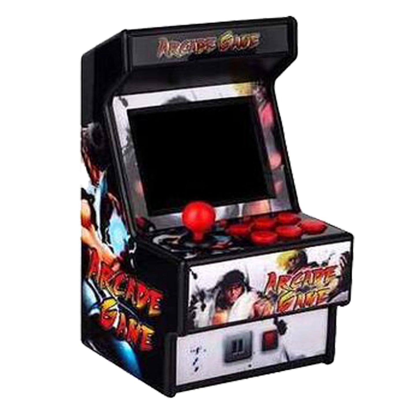 2.8-inch 16-bit Mini Handheld Video Arcade Game Portable Console (Built-in 150+ Classics Retro Game For SEGA)