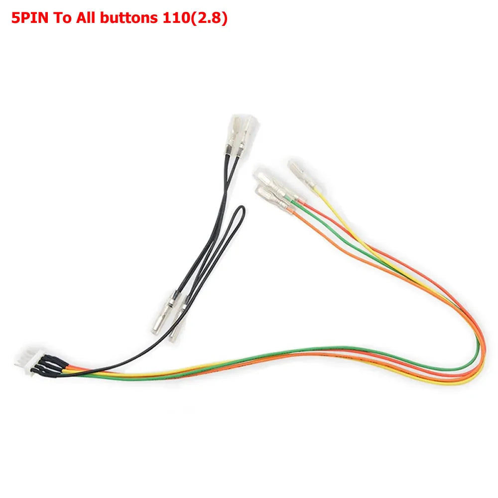 Arcade Game Controller Board Kit,RAC PICO Passthrough RP2040 Advanced Breakout Board,PC PS3 PS4 Switch SteamDeck MiSTer Android