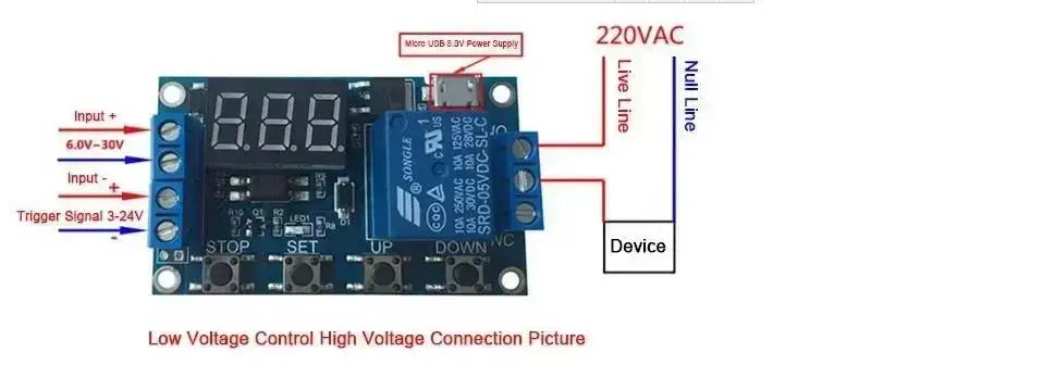 arcade kiddie ride timer pcb #11