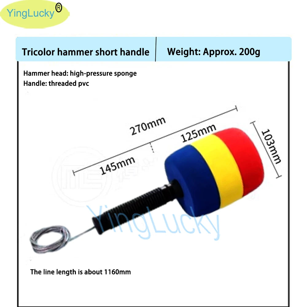 Arcade Game Hammer Kids sponge hammer Arcade game machine knocking frog hamster coins cockroach knocking accessories