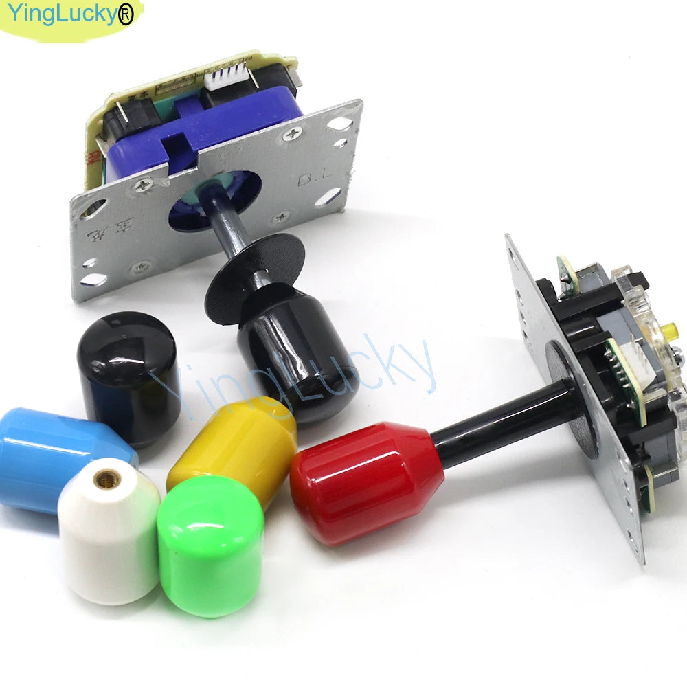 1pcs NOBI Head Bullet Stick Top Ball, Rocker Balltop for Knob Sanwa SEIMITSU Joystick Command Diy Neo Geo Arcade Coin Game Parts