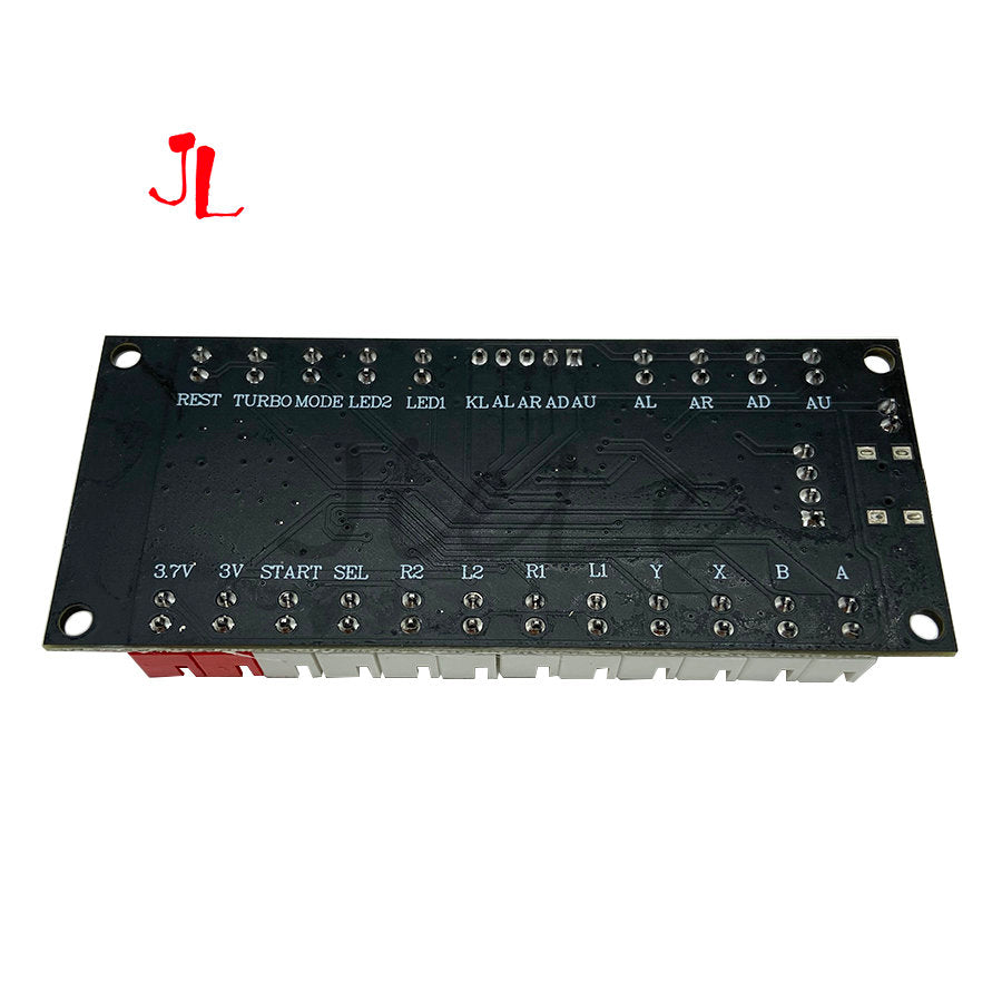 Wireless Arcade Game Controller, USB Encoder, Joystick Button, PS, DIY KIT, PS3, Android, Raspberry Pi, PC, Zero Delay, 2.4G,New