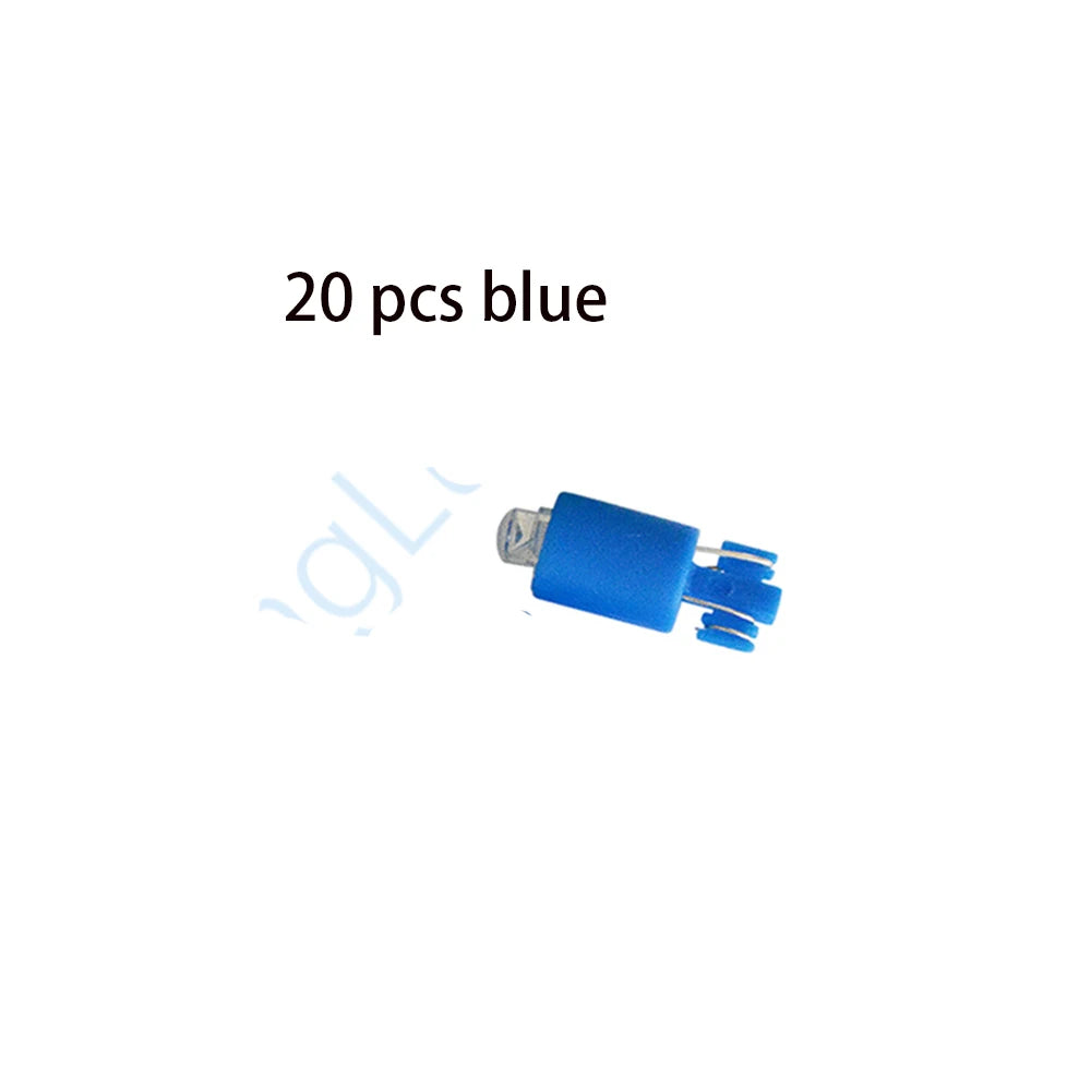 20 pcs/lot Arcade Button 12V LED Lamp Illuminated Push Button LED Bulb for Arcade Push Buttons