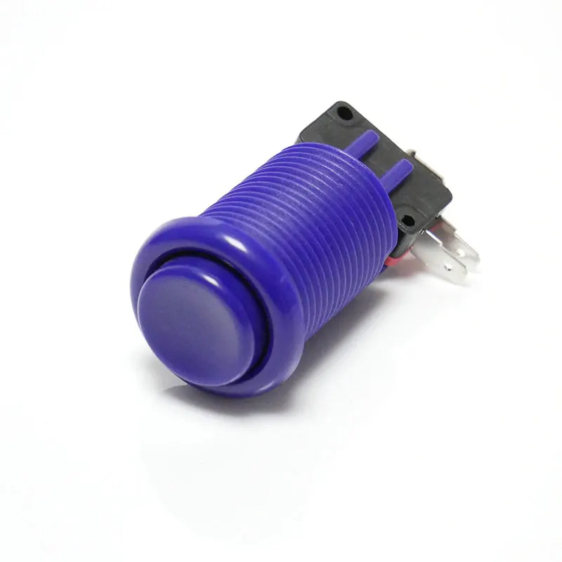 Happ Arcade Multicade Push Buttons Durable Jamma Game Switch Durable 8 Clolors Orange Purple Bartop Machine