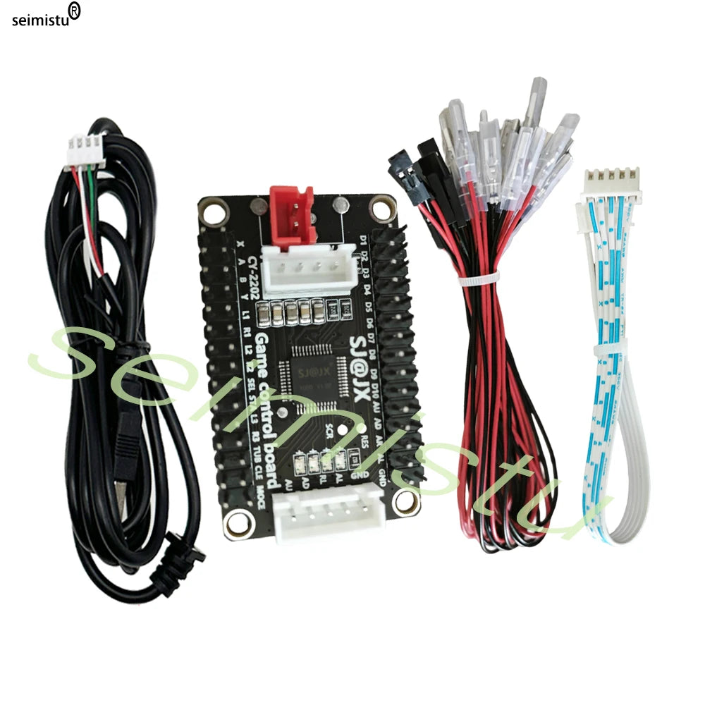 Arcade Joystick Copy Sanwa Neo Geo Arcade Game Diy Kit Raspberry Pi XBOX360 Android PS3 In 1 Usb Controller Zero Delay Board