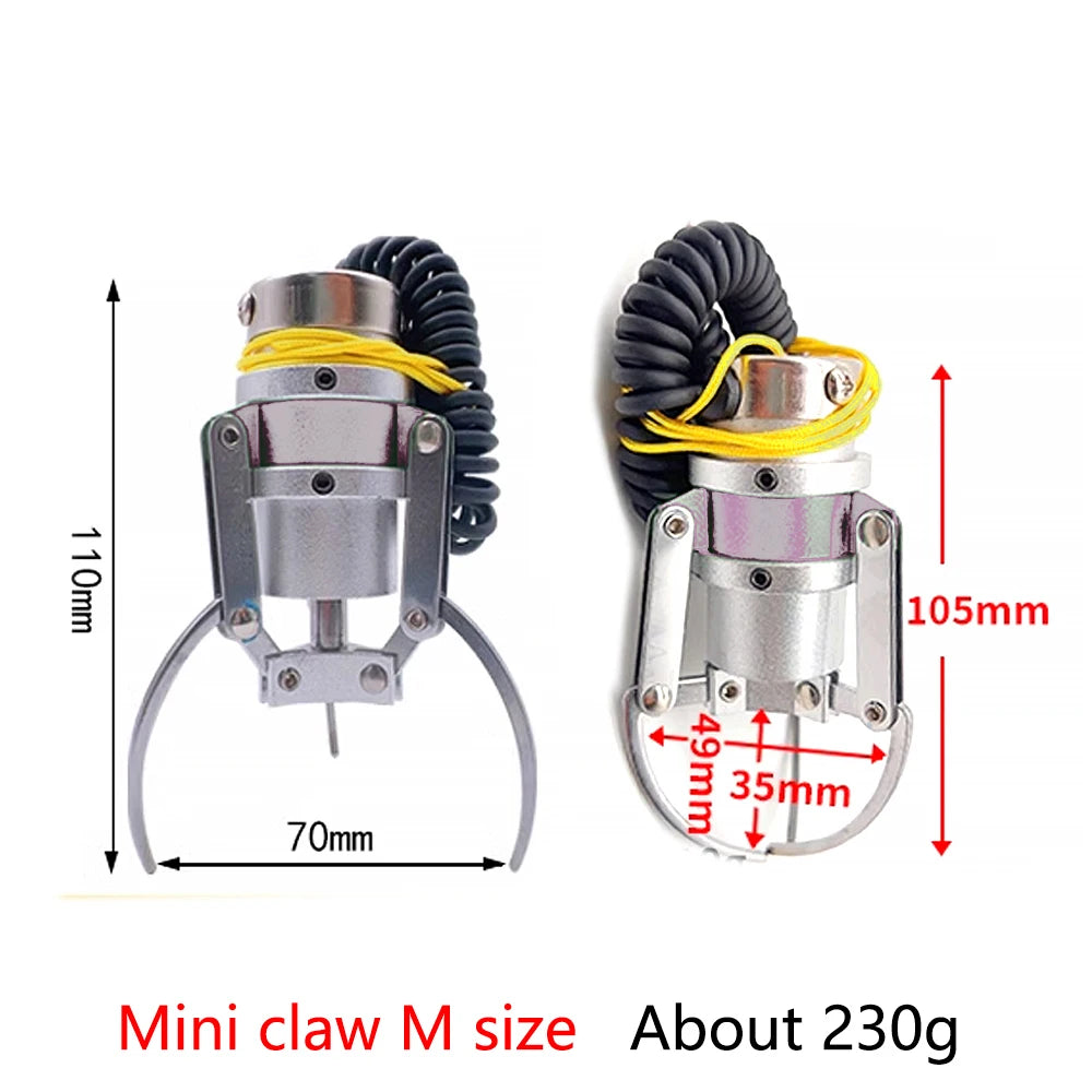 arcade crane claw different sizes and types