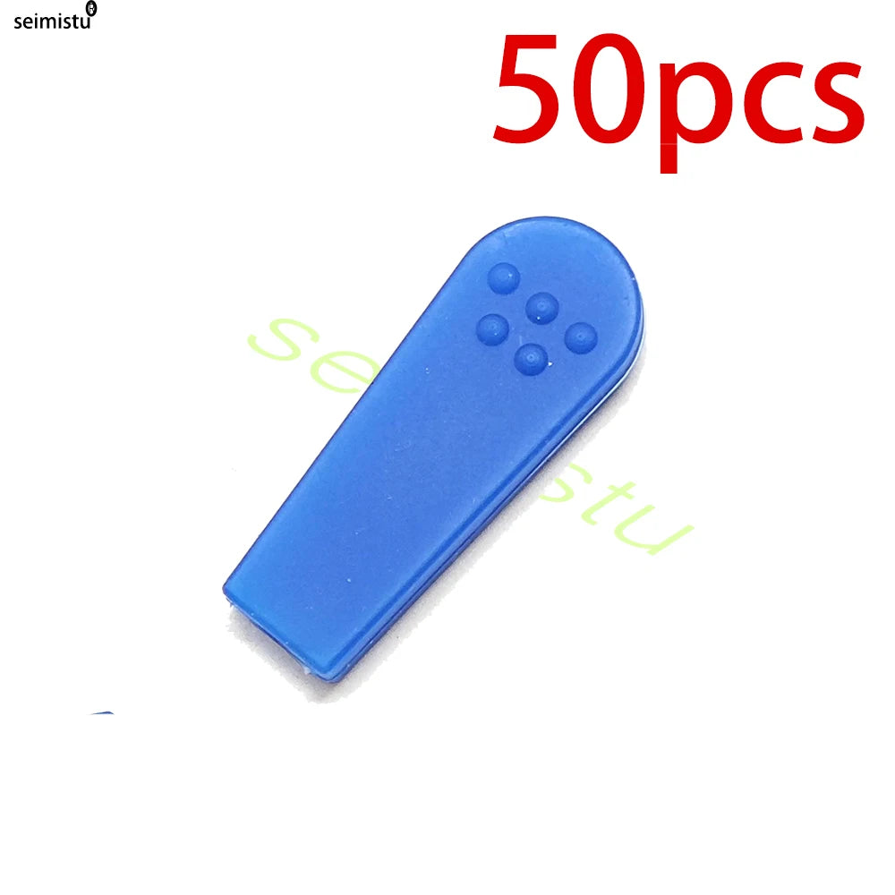 50pcs Crane Claw Paw Covers for Game Vending Machine Candy Capsule Ball Pliers Anti-Slip Silicone Sleeve Elastic Foot Covers