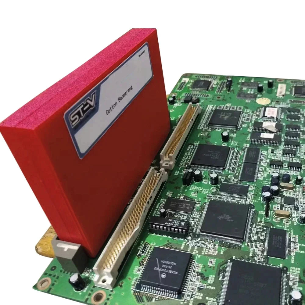 STV MULTIGAME CARTRIDGE 8 IN 1 Rrtro Arcade Game PCB