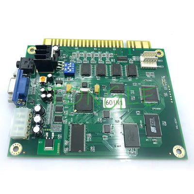 Arcade Jamma Game Board, Multi-Games, PCB Board, VGA, CGA, Horizontal Screen, 19 in 1