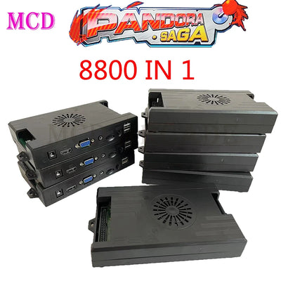 2023 Newest Pandora Game Box SEGA 8800 In 1 Game PCB Board 40P Home To Jamma Arcade Cartridge HDMI VGA Motherboard