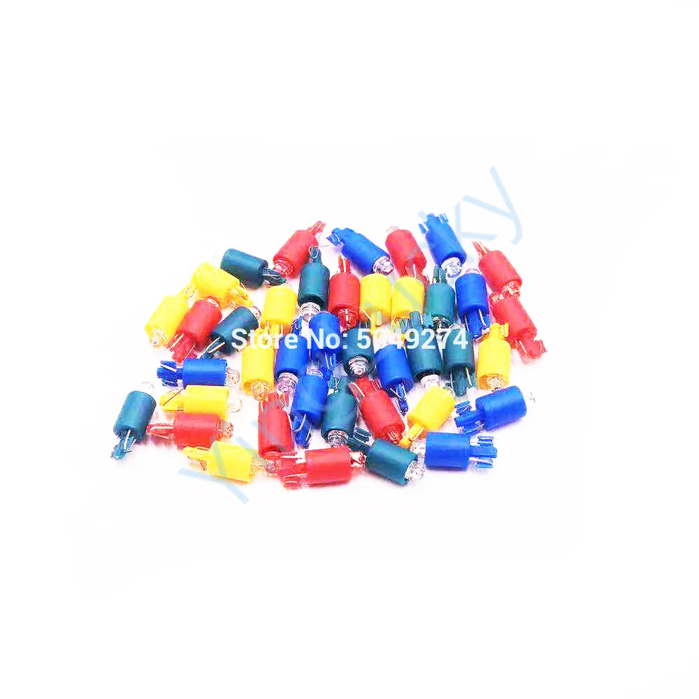 20 pcs/lot Arcade Button 12V LED Lamp Illuminated Push Button LED Bulb for Arcade Push Buttons