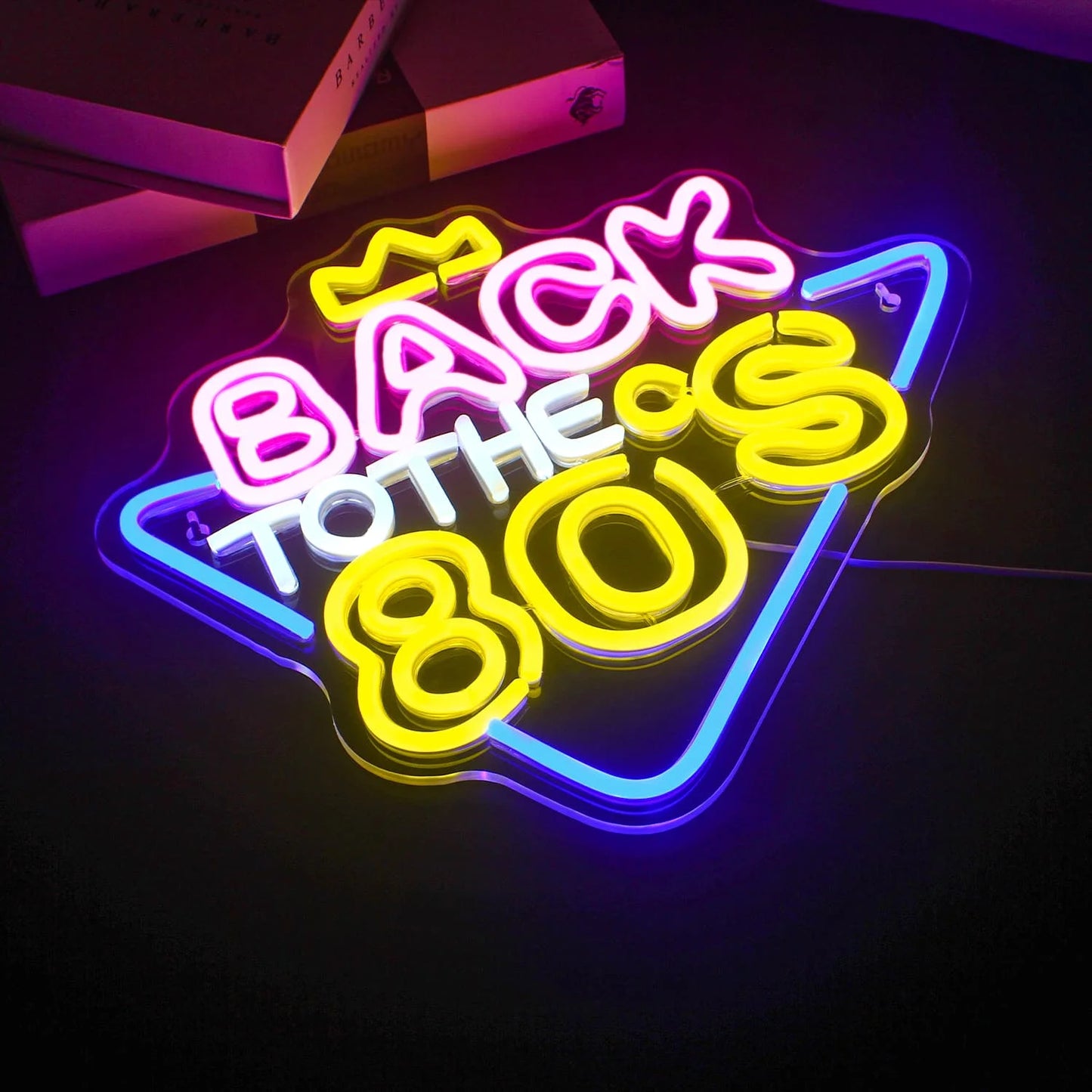 Arcade Zone Neon Led Sign Retro Game Room Decoration Home Bedroom Bar Party Gaming Club Art Wall Light Up Signs Gift For Gamer