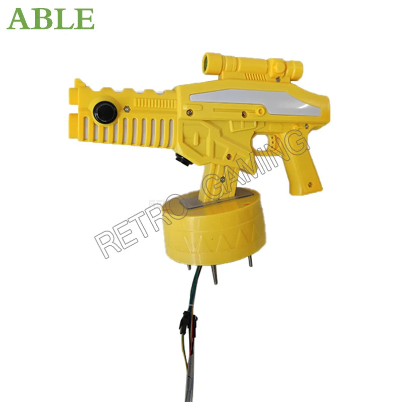 ALL Arcade Game Guns Gatling Gun for built Kids Shooting Simulator Cabinet Coin Operated Games Kit Parts