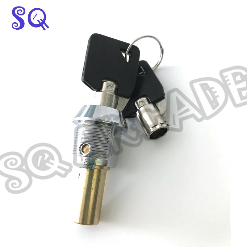 Arcade Game Gacha Machine Locks Mechanical Locks Rocket Style Locks for Game Machine Cabinet Locks