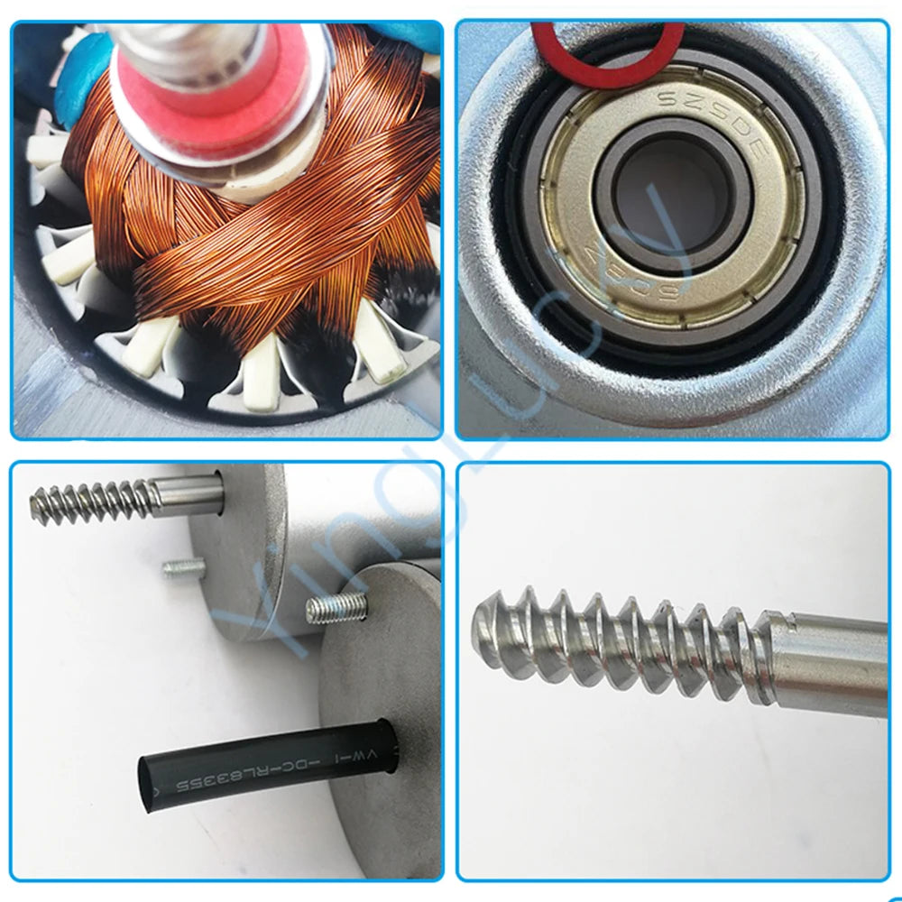 Arcade Toy Crane Game Machine Motor Claw Gantry Accessories 2500/2800/3100/3600/4200 RPM Speed Motor 48V Engine