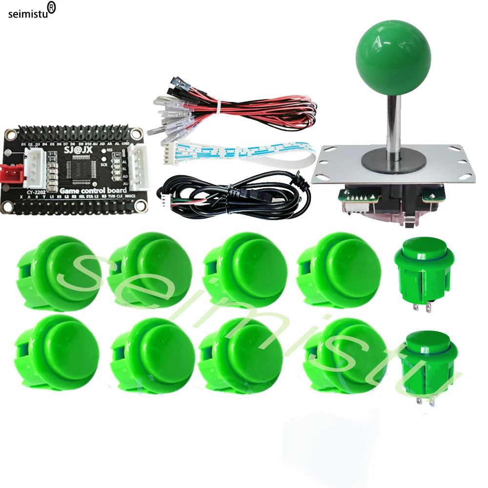 Arcade Joystick Copy Sanwa Neo Geo Arcade Game Diy Kit Raspberry Pi XBOX360 Android PS3 In 1 Usb Controller Zero Delay Board