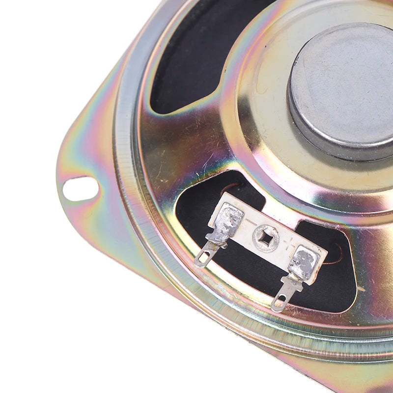Arcade Speaker 4 Inch 8 Ohm 5W Speaker With 4 Inch Grille For Arcade Game Machine Claw Machine Speaker Amplifier Kit