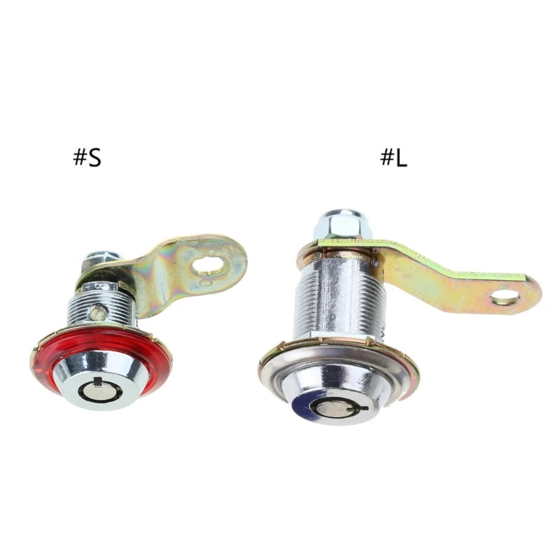 Arcade Game Machine Door Lock, Lock with Jamma Machines, 69HD, 3Pcs per Set