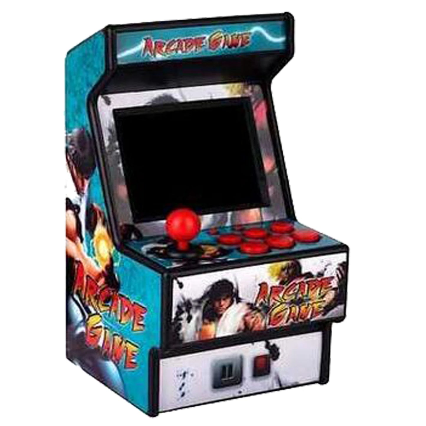 2.8-inch 16-bit Mini Handheld Video Arcade Game Portable Console (Built-in 150+ Classics Retro Game For SEGA)
