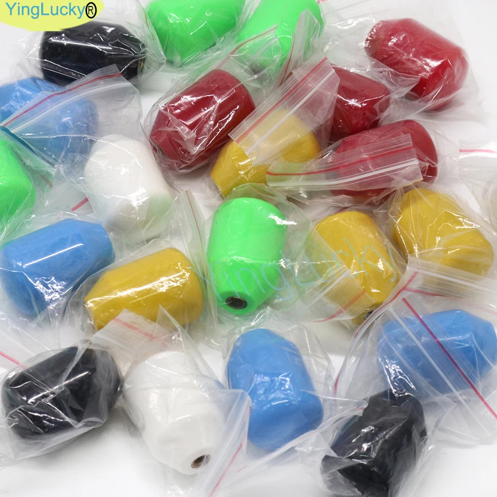 1pcs NOBI Head Bullet Stick Top Ball, Rocker Balltop for Knob Sanwa SEIMITSU Joystick Command Diy Neo Geo Arcade Coin Game Parts