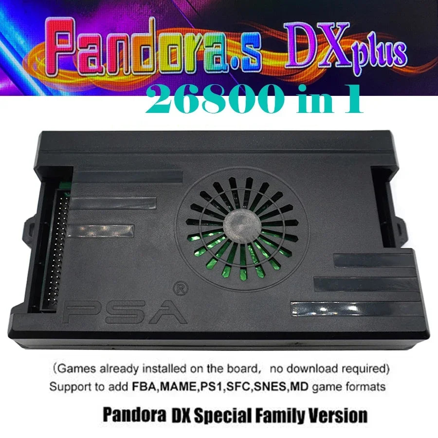 Pandora Saga Box CX 2800 DX 5000 In 1 jamma arcade pcb #1