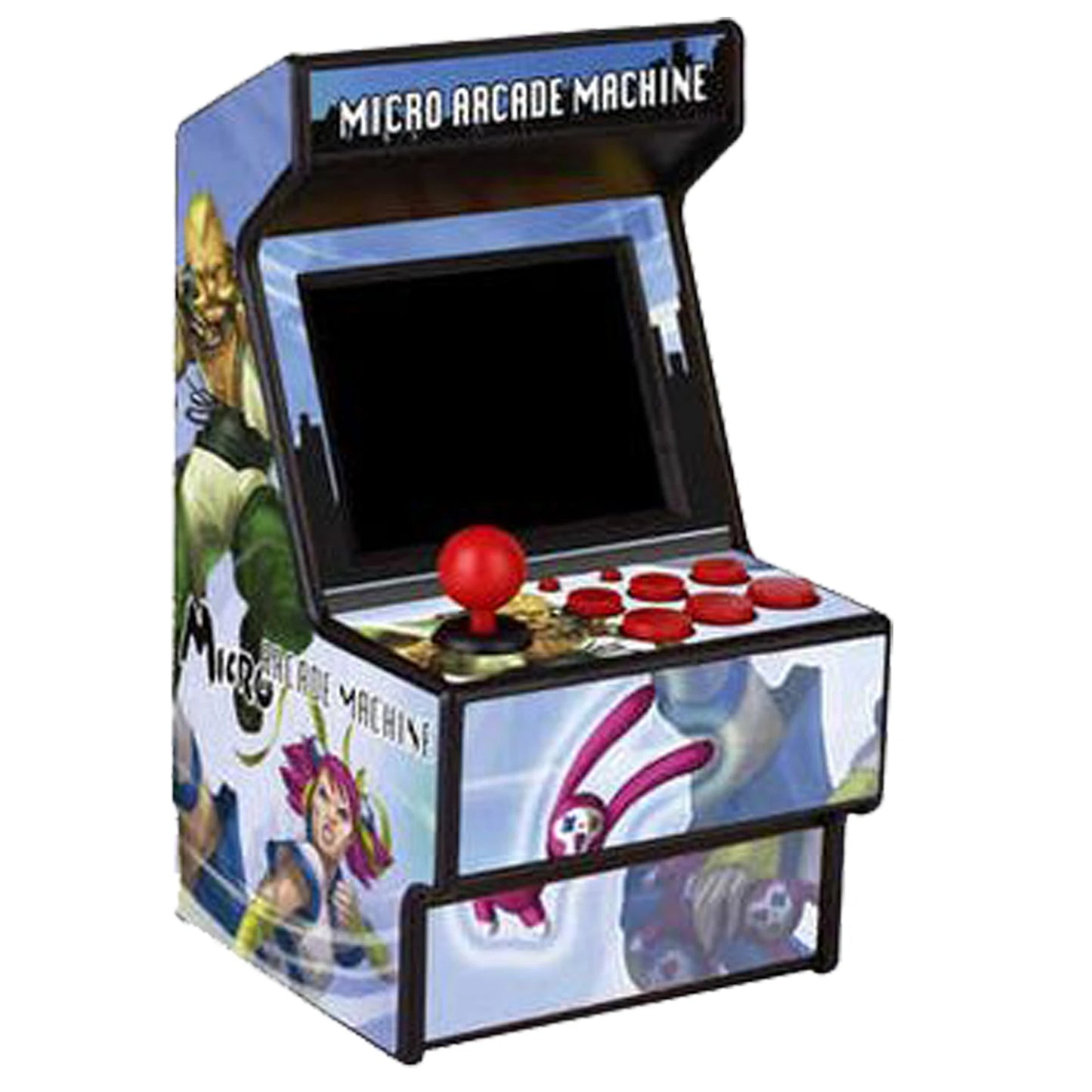 2.8-inch 16-bit Mini Handheld Video Arcade Game Portable Console (Built-in 150+ Classics Retro Game For SEGA)
