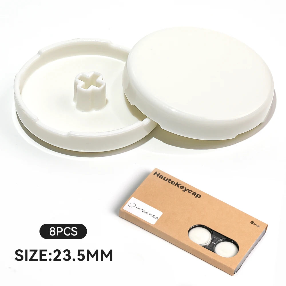 Haute42 23.5mm Hitbox Button Caps For Leverless Arcade Controller 8Pcs Cross Keycaps For Hitbox Controller LP Switches Cap