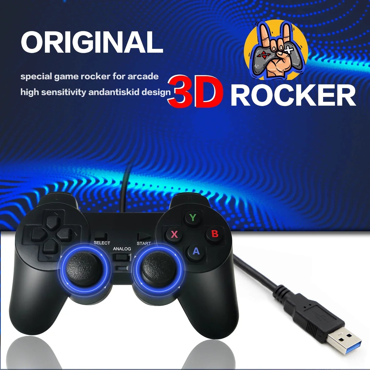 Arcade Box Game Console for PS1/DC/Naomi 64GB Classic Retro Games Super Console 4K HD video game console Projector Monitor Gifts