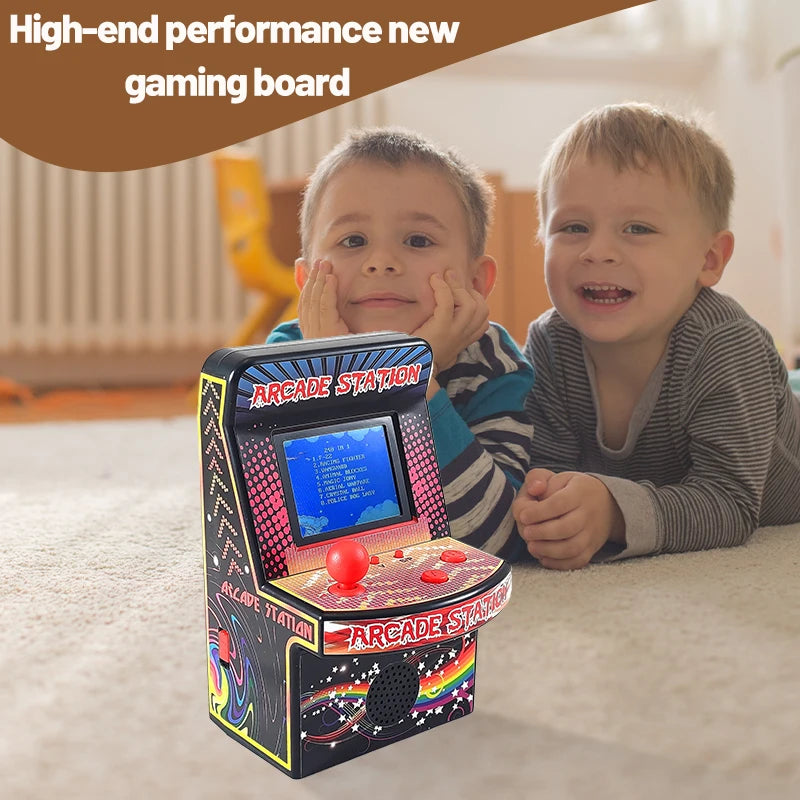 2.5"8Bit Mini Arcade Game Station Built-in 200/240 Games inside 2.5" LCD Screen Handheld game console